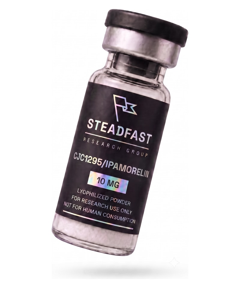 CJC-1295 / Ipamorelin 10mg research vial