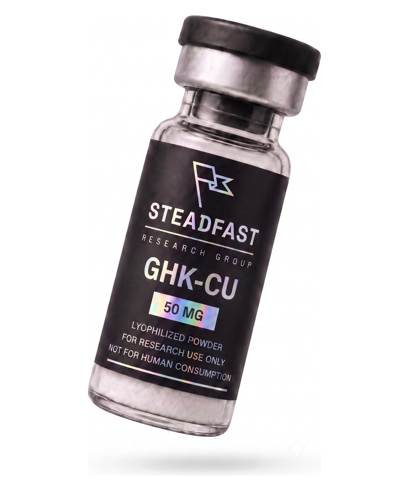 GHK-Cu 50mg research vial