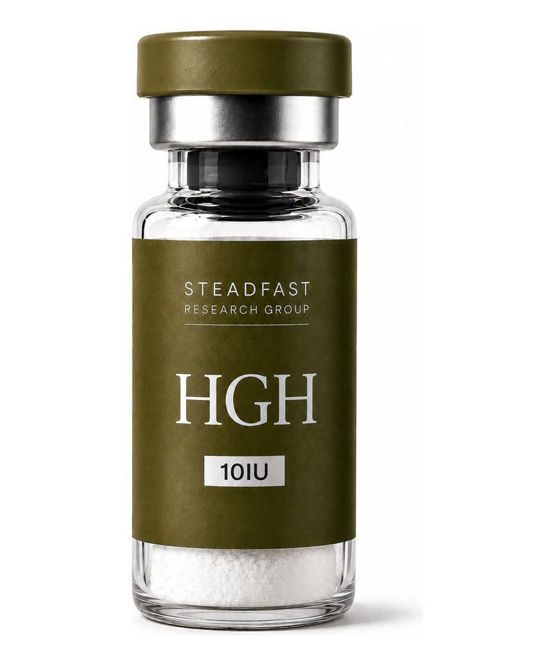 HGH 10IU research vial