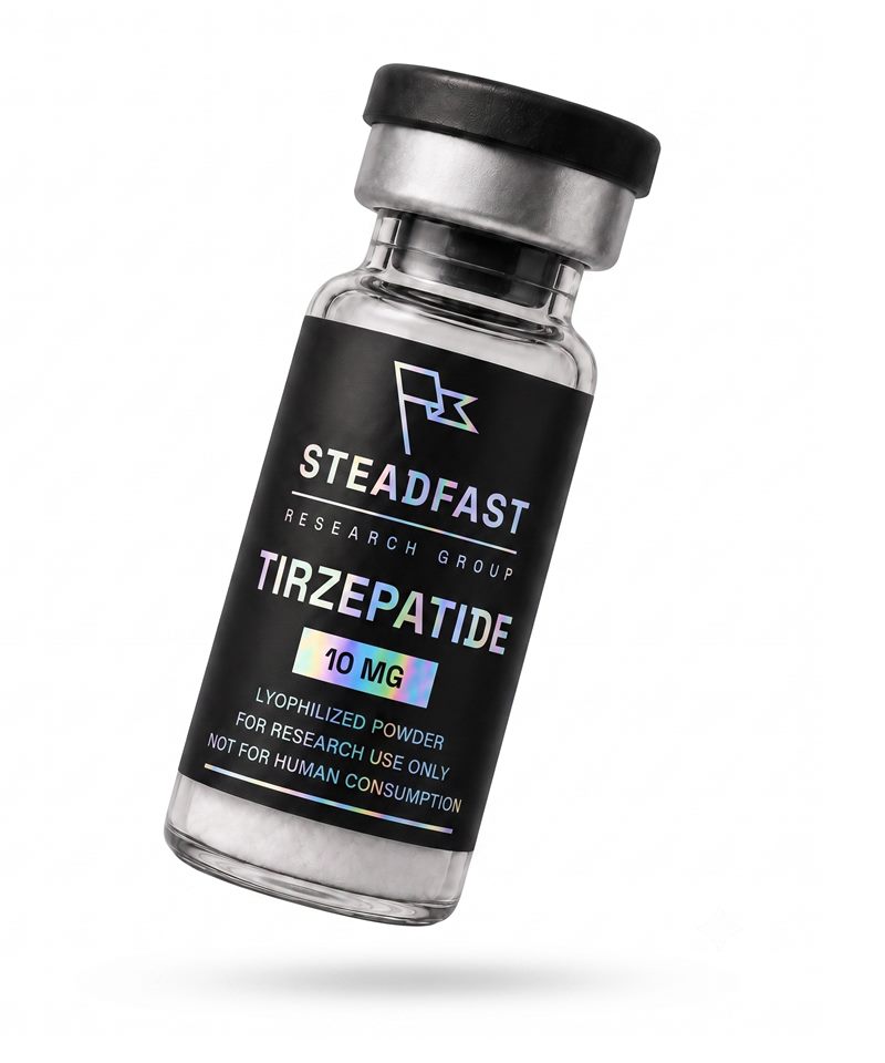Tirzepatide 10mg research vial