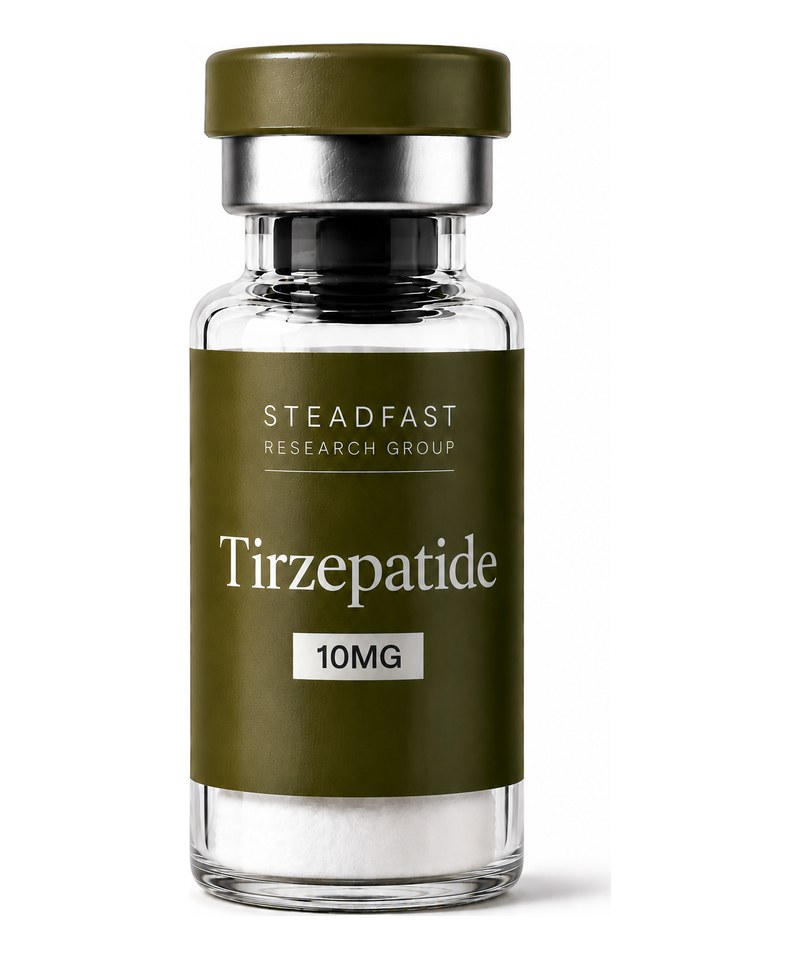 Tirzepatide 10mg research vial