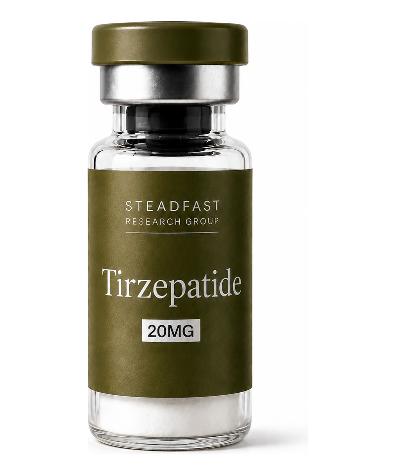 Tirzepatide 20mg research vial