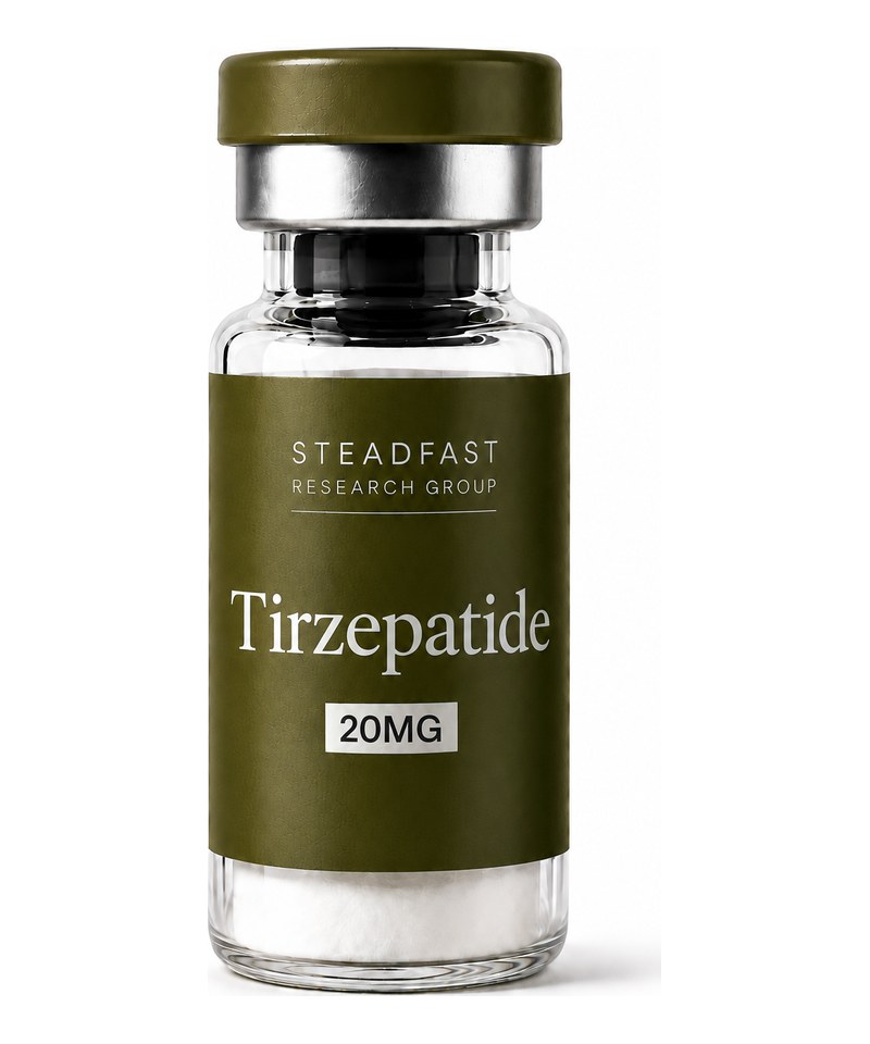 Tirzepatide 20mg research vial