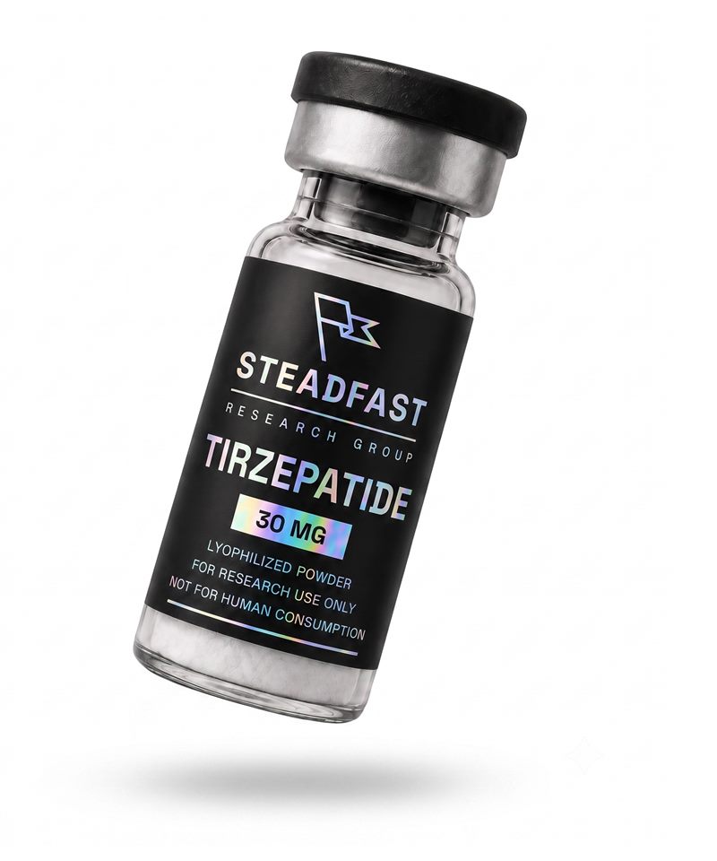 Tirzepatide 30mg research vial