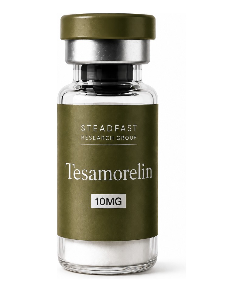 Tesamorelin 10mg research vial