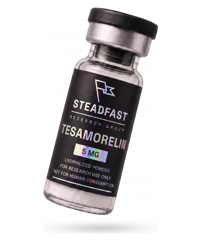Tesamorelin 5mg research vial