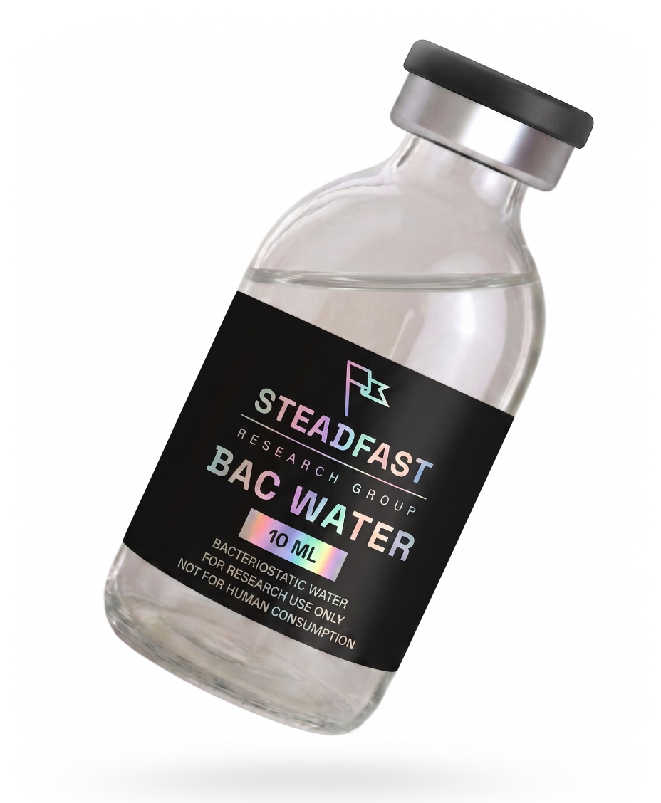 BAC Water 10ml research vial